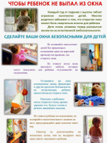 Профилактика несчастных случаев выпадения детей из окон. Профилактика несчастных случаев выпадения детей из окон.